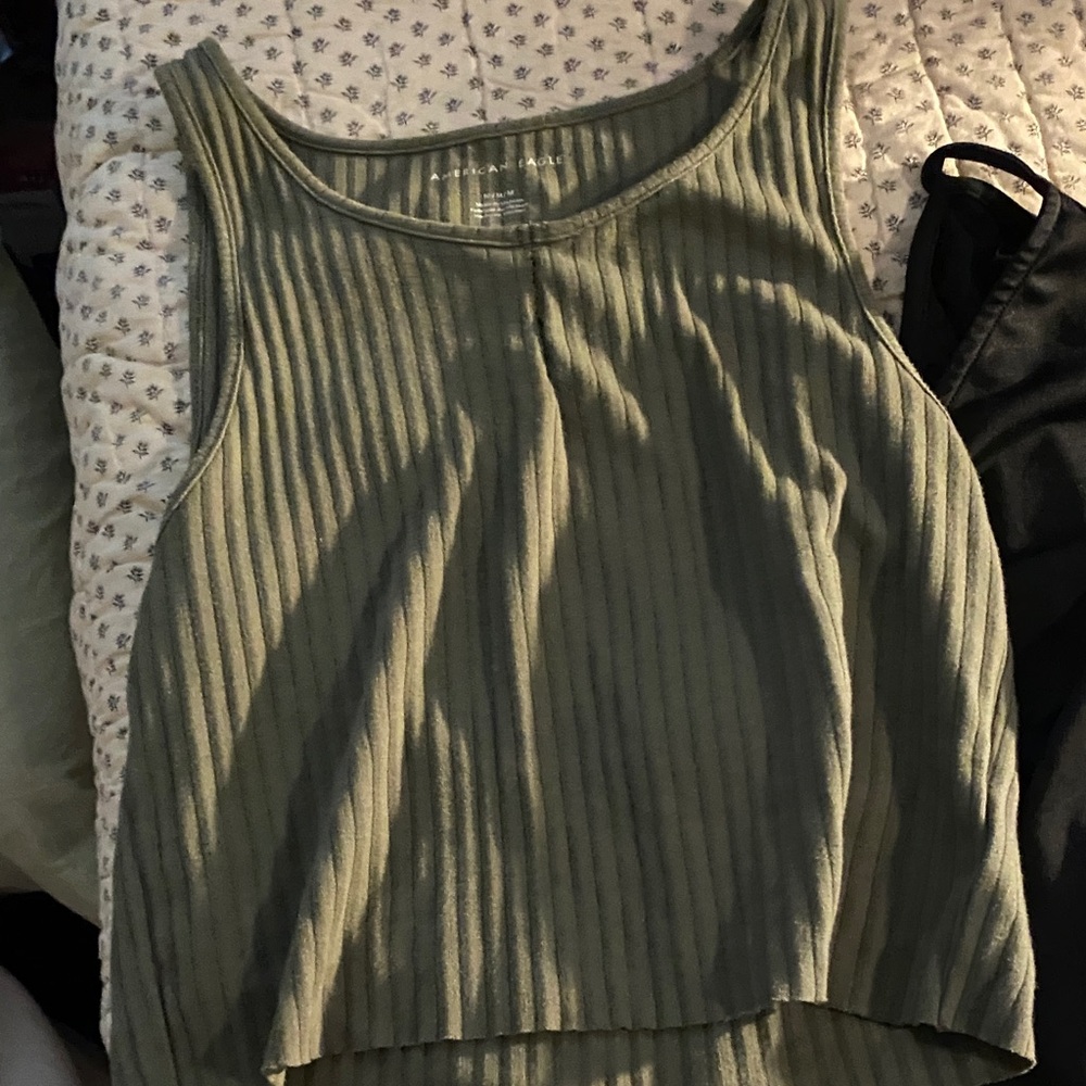 Colorful Crop Tank Top Collection - Picture 7 of 16